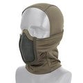 Nuprol Shadow Fighter Balaclava Mask - Green