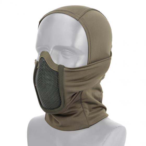 Nuprol Shadow Fighter Balaclava Mask - Green