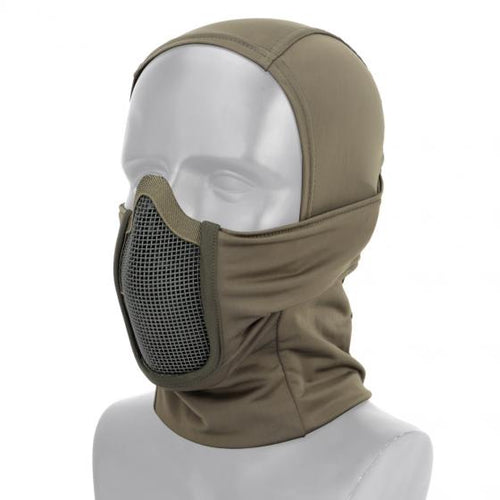 Nuprol Shadow Fighter Balaclava Mask - Green