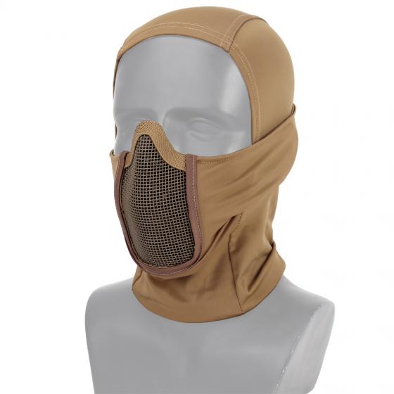 Nuprol Shadow Fighter Balaclava Mask - Tan
