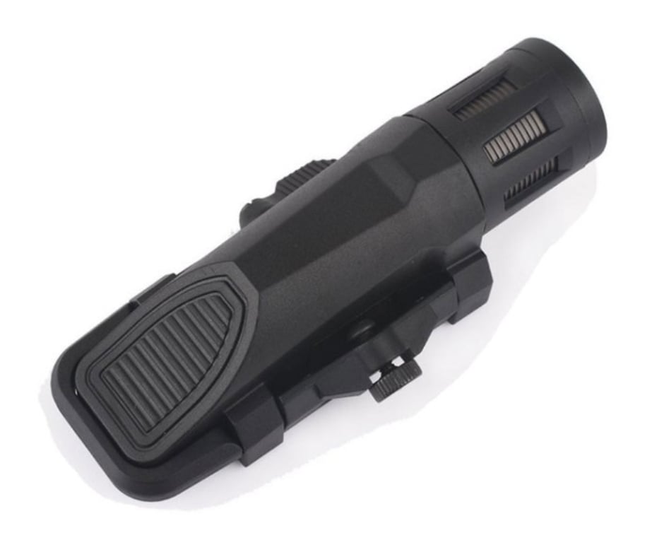 Rebel WML 400 Lumen Tactical Illuminator (Constant/Momentary/Strobe) - Black