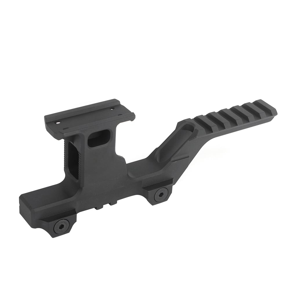 Rebel Optic & 20mm Rail Hydra Mount Kit - Black