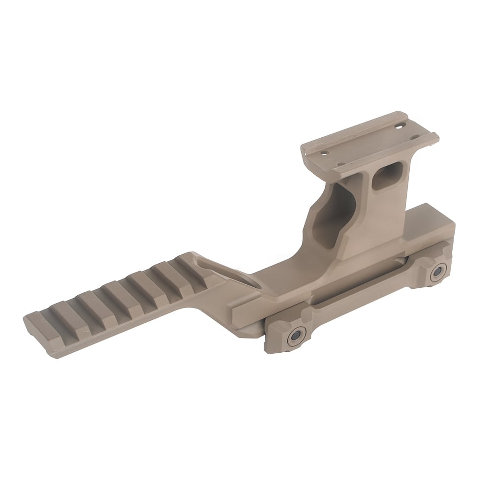 Rebel Optic & 20mm Rail Hydra Mount Kit - Dark Earth