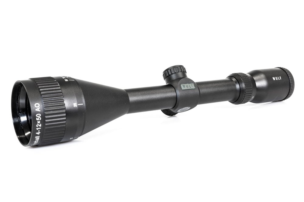 WULF Fireball 3-9x40 AO Rifle Scope