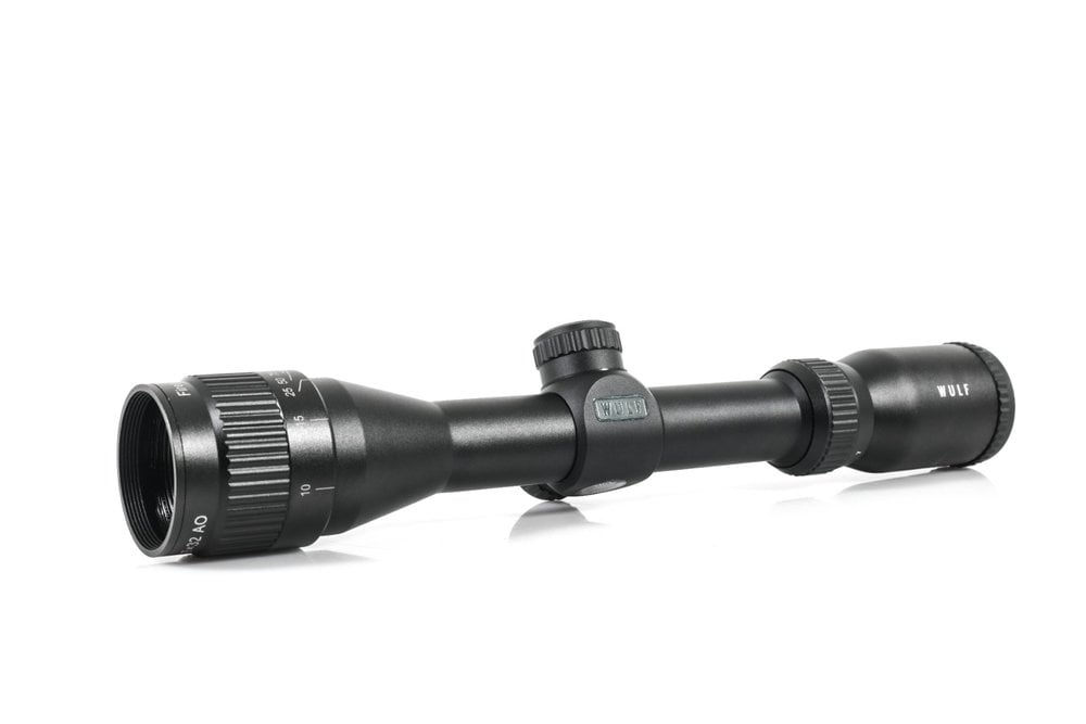 WULF Fireball 2-7x32 SFP AO Rifle Scope