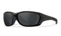 Wiley X Gravity - Matte Black Frame - CAPTIVATE Polarized Grey Lens