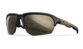 Wiley X JAKL - Matte Black/Tan Frame - CAPTIVATE Tungsten Lenses