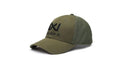 Wiley X Trucker Cap (WX Logo) - Olive/Black