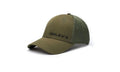 Wiley X Trucker Cap (Wiley X Logo) - Olive/Black