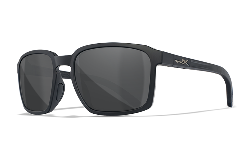 Wiley X ALFA - Matte Black Frame - Grey Lens