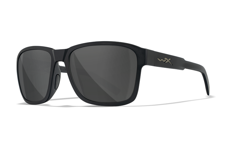 Wiley X TREK - Matt Black Frame - Grey Lenses