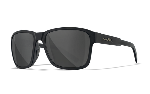 Wiley X TREK - Matt Black Frame - Grey Lenses