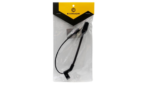 Earmor S31 Flexible Boom Microphone for M32 Plus