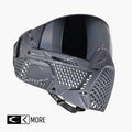 CARBON Zero GRX Fracture Silver - More Coverage