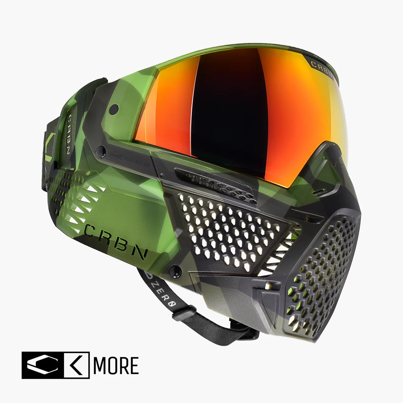 CARBON Zero GRX Splat Modcam Jungle - More Coverage